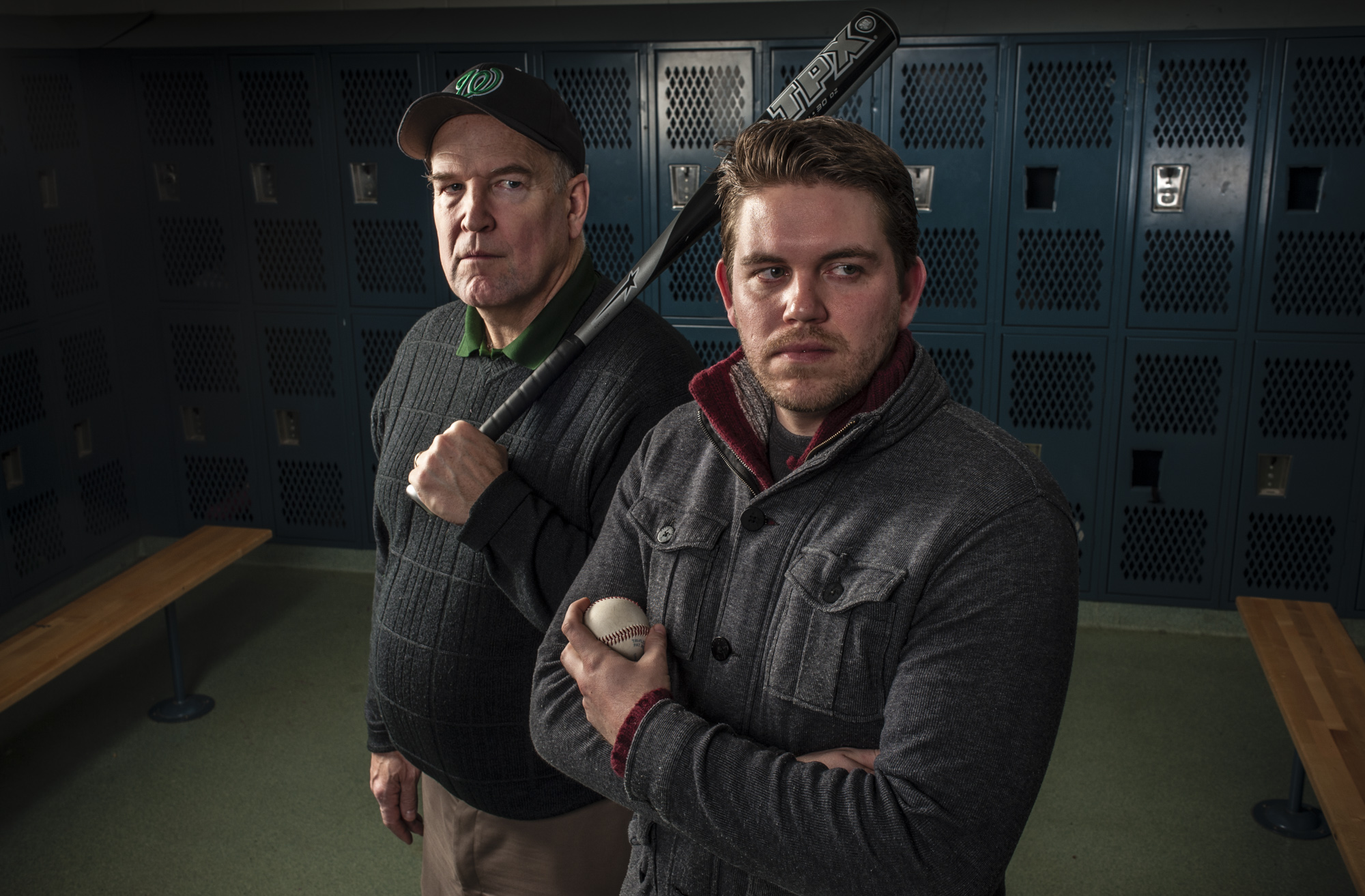 Mitch Gore and Jimmy Silk, Wilson High School Baseball